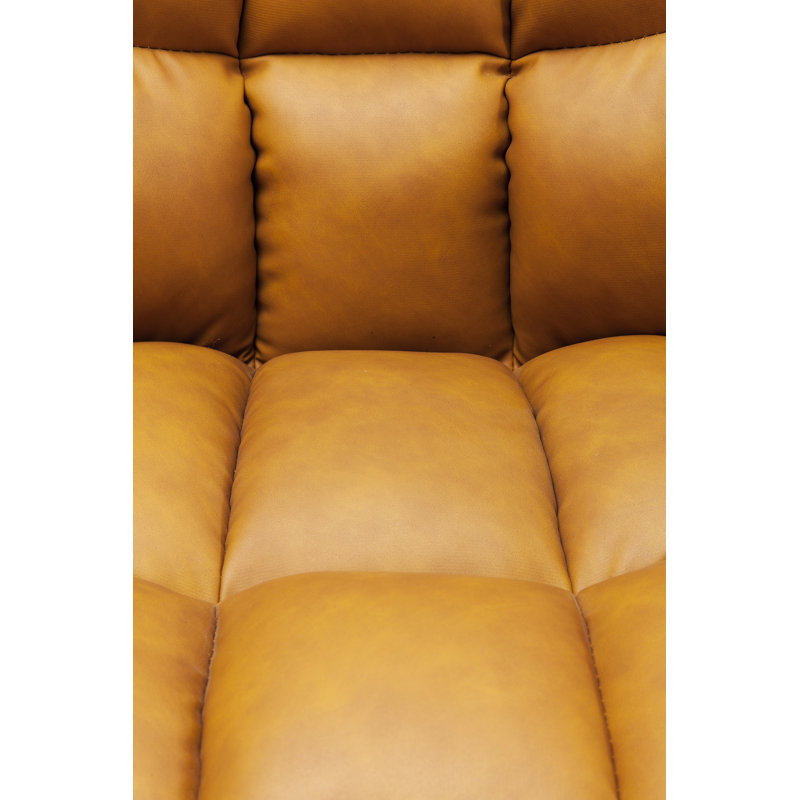Thinktank armchair with artificial leather