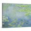 «les nymphéas» par imprimé sur toile Claude Monet