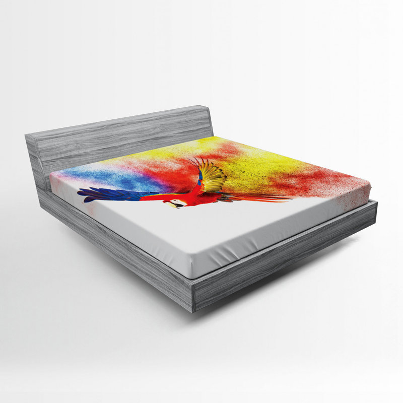 Drap-housse perroquet, Drap-housse de taille double