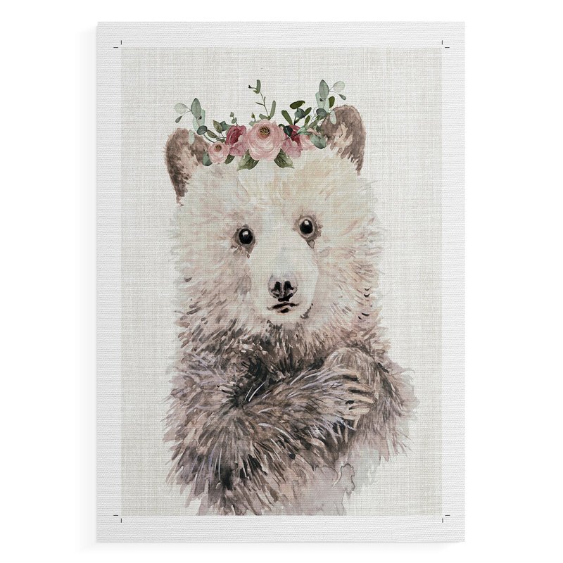 Habillage de dressy - Impression sur toile seulement - NON-CADRE