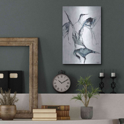 «Crane 1» par Design Fabrikken, impression sur métal sans cadre