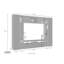 Unfinished Floating Entertainment Centre for TVs up to 65"-84064359