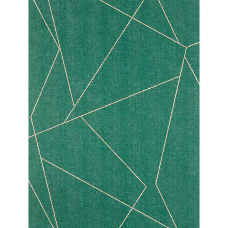 Parapet Wallpaper, Emerald