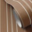 Striped Terralon Wallpaper Roll by Getty Images-623620577
