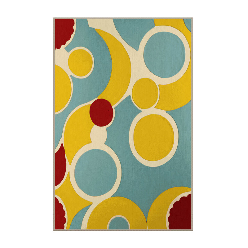 Tapis Cheeky Wiggle, Rectangle de 5 pi x 8 pi