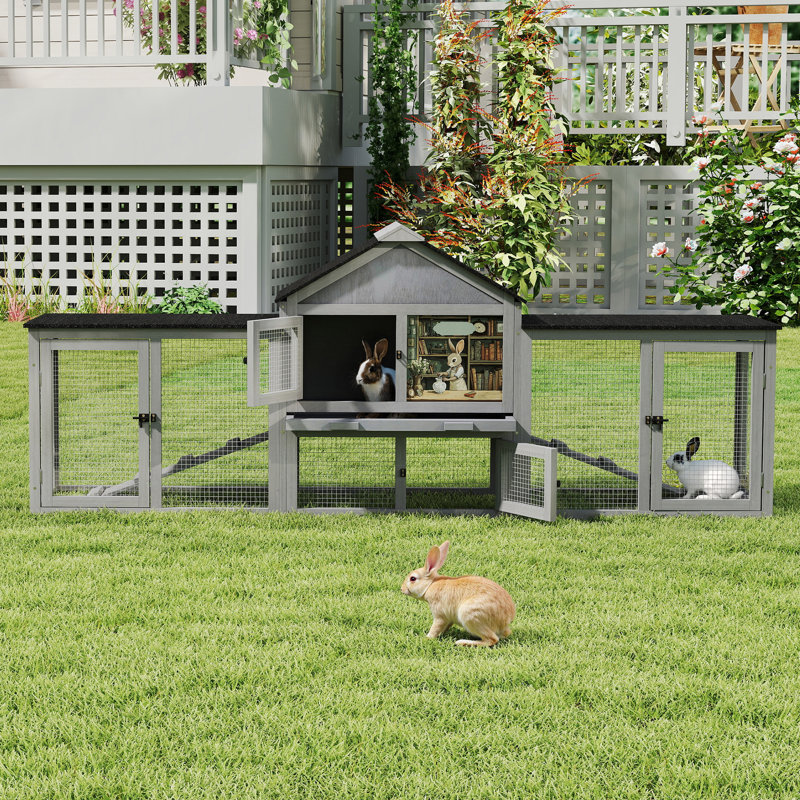 Cage à lapin Emalene