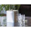 Square 3 Liter Stainless Steel Ice Bucket