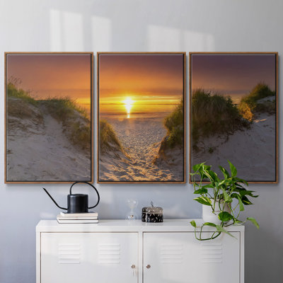 " Path To Happiness " 3 - Pieces