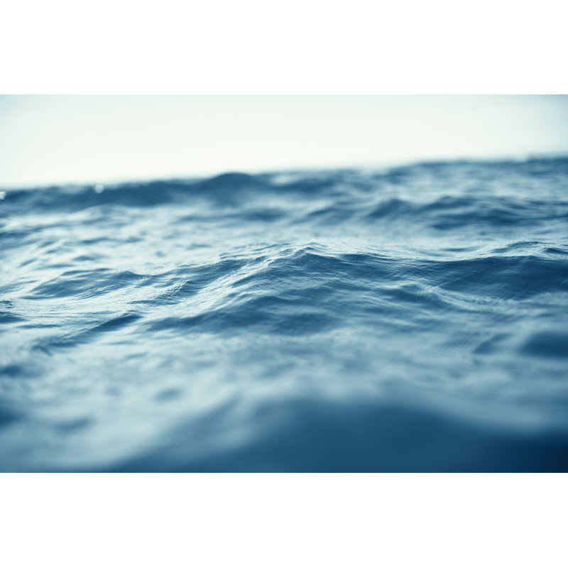 Water Surface by Danilovi - Wrapped Canvas Print, 30cm H x 46cm W x 3.8cm D