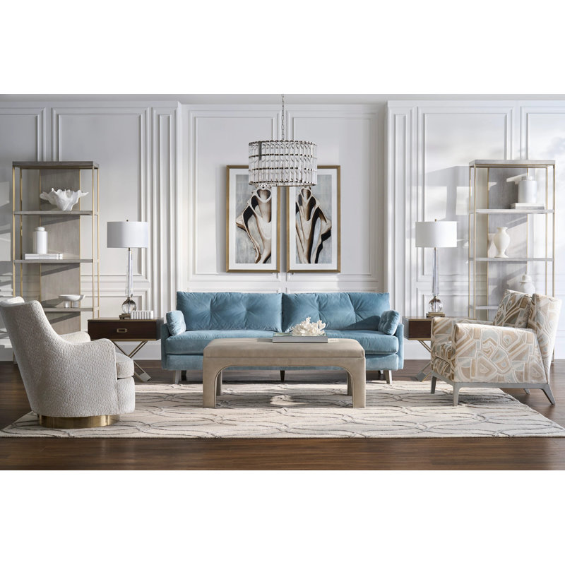 Atterbury Sofa, Putty (3152 65), Almond Buff
