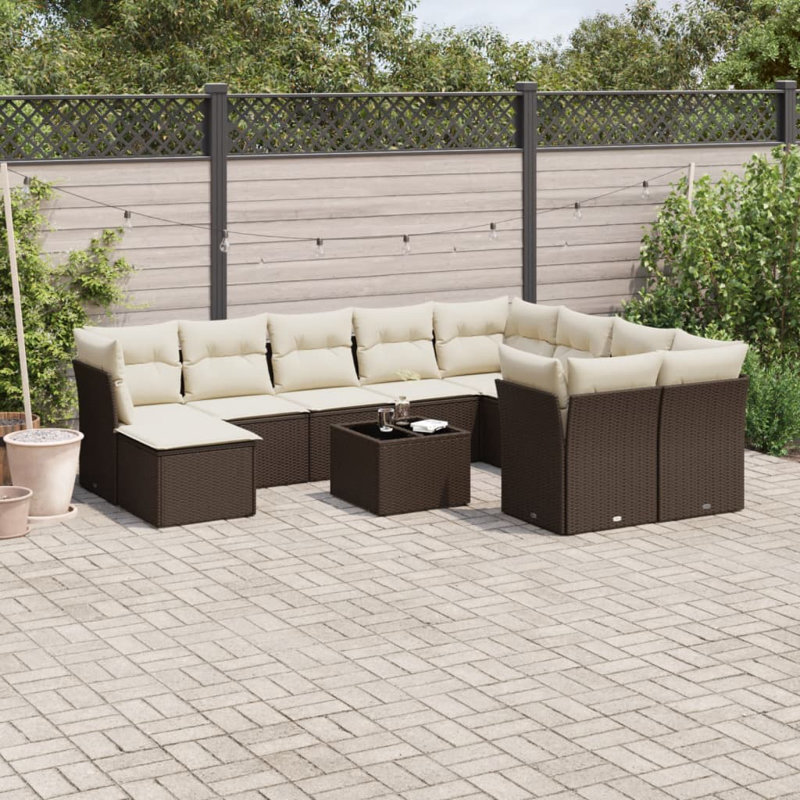 Vidaxl Garden Sofa Set