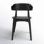 Franco Solid Wood Side Chair-489529724