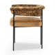 Matra Dining Chair-Balkan Ochre