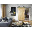 Makena Solid Pine Sliding Door Prefinished