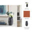 Vase en faïence fabriqué à la main avec motif organique sculpté-297571643