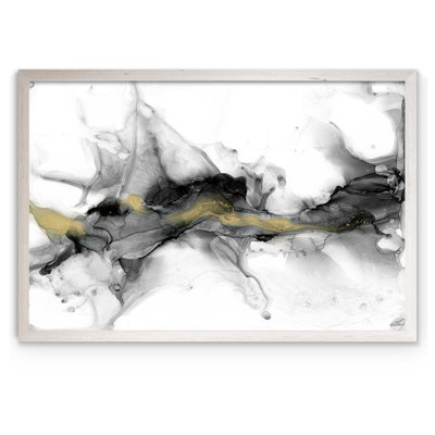 " Golden Precipice I " by Paul Cezanne