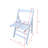 FOLDING CHAIR-2/S, FOLDABLE STYLE -WHITE