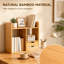 Bamboo Desk Organiser