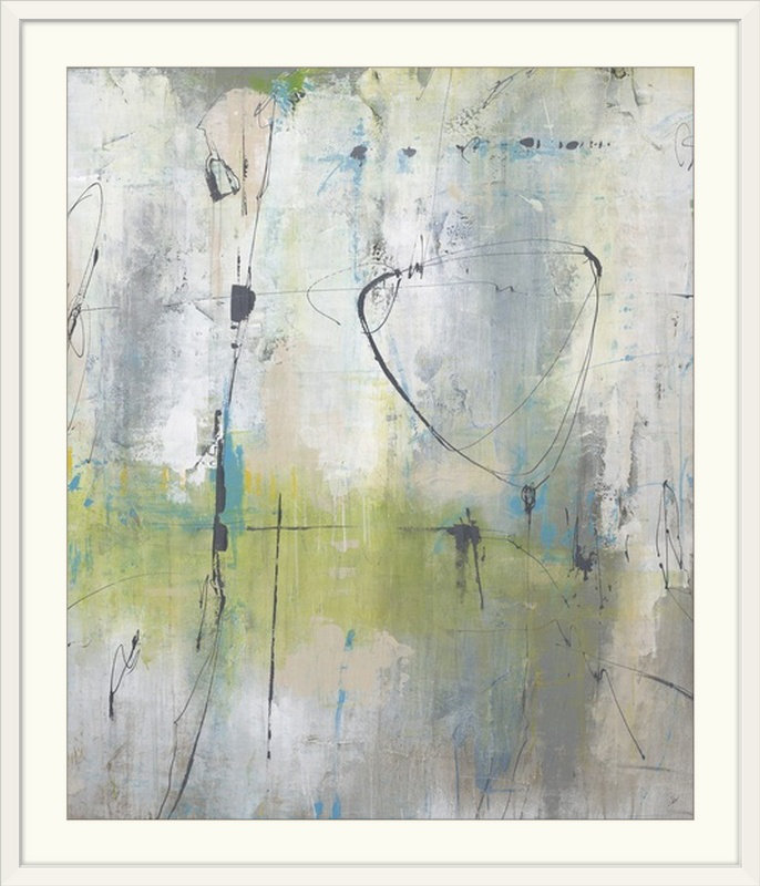 «Lark», reproduction d'art par Nolawit, H 30 po x l 25 po x P 1,5 po, Toile