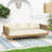 CLAREMONT 3 SEATER DAYBED WITH RATTAN ARMS-1010451392