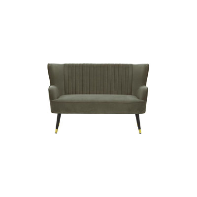 Airiel 2 Seater Velvet Sofa