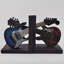 Electric Guitar Shelf Tidy Bookends