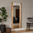 Alischa Wood Flat Floor Mirror