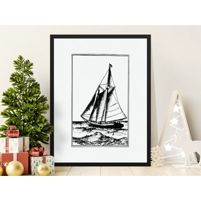 Conant Single Picture Frame Print