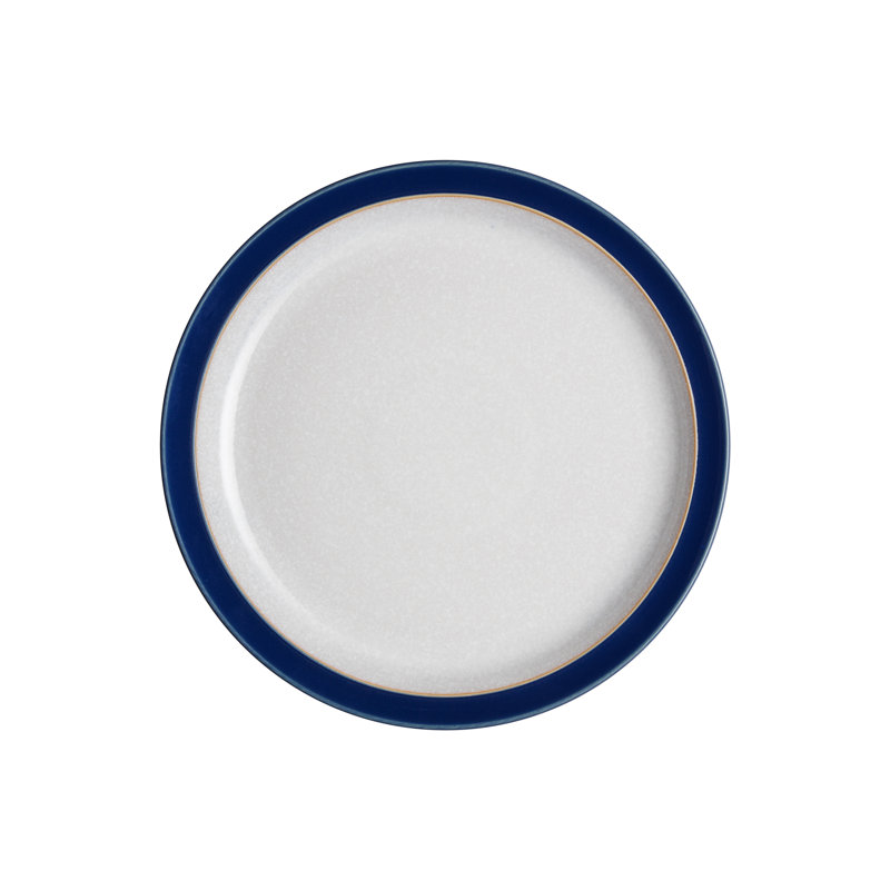 Petite assiette Elements bleu foncé
