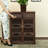 Unique design storage shoe cabinet