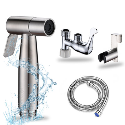 Hand Held Bidet with Faucet