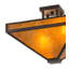 2 - Light Semi Flush Mount