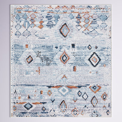Jorelus Geometric Indoor Rug