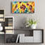  «Row of Sun» par Annelein Beukenkamp, art mural en verre acrylique-1850440968