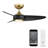 38'' Ceiling Fan with LED Lights-83109811