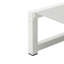 Chaise longue d'extérieur réglable à 5 niveaux 2 pièces, structure en aluminium durable et filet en textilène, parfaite pour le patio / la piscine