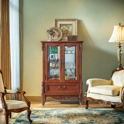 Armoire de rangement pour le salon