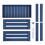 Banc de rangement en PEHD Belem-490369570