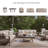 Claritsa Outdoor End Table