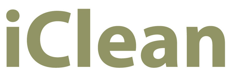 Décalcomanie murale à linge iclean, H 13 po x l 48 po x P 0,01 po, Olive