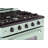 Classic Retro 30" 4 burner 3.9 cu. ft. Freestanding Gas Range with Convection Oven-57498532