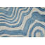Marengo moderne abstrait, bleu / ivoire-97924995