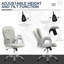 Chaise de bureau en molleton Teddy-1215171410