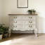 Armoire de rangement sculptée de style américain