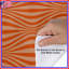 Housses de couette Orange Wavy Lines-128741498