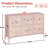 Miriel 39.4'' W 6 - Drawer Dresser