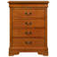 Commode 4 tiroirs Louis Phillipe-654443415