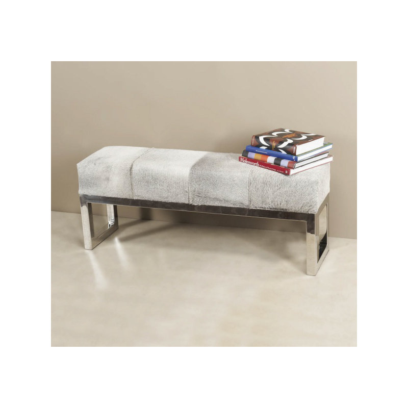 Moro Leather Bench