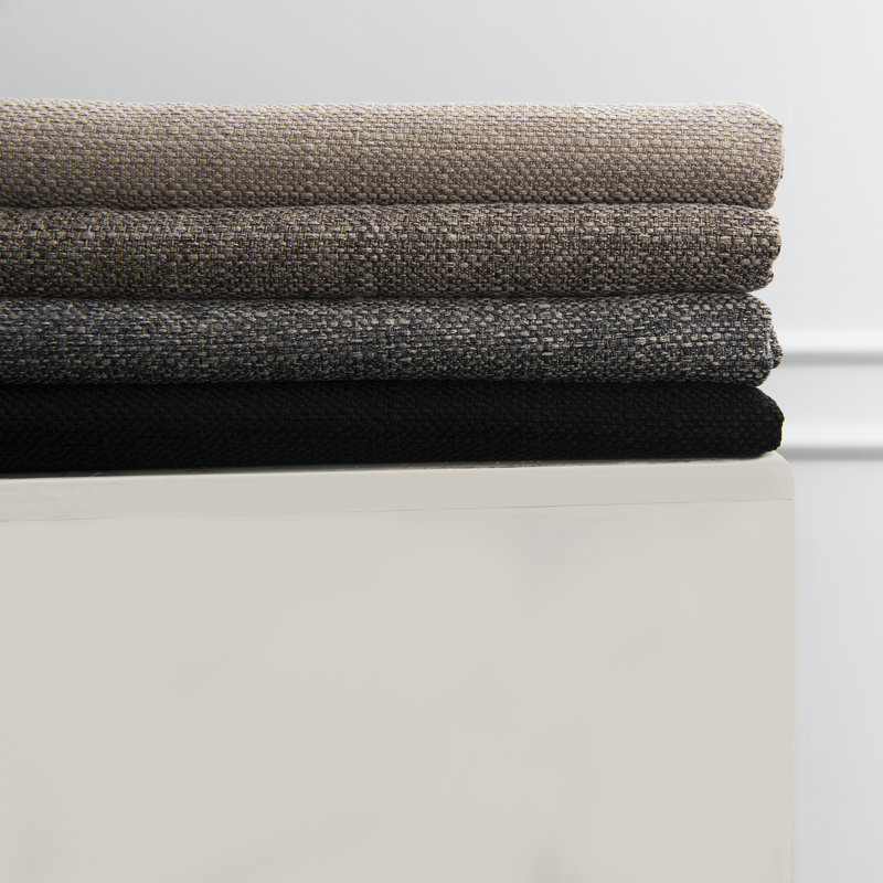  Nappe Joselyn, L 70 po x l 55 po, Gris foncé
