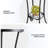 Fenske Patio Side Table with Shelf-689305336